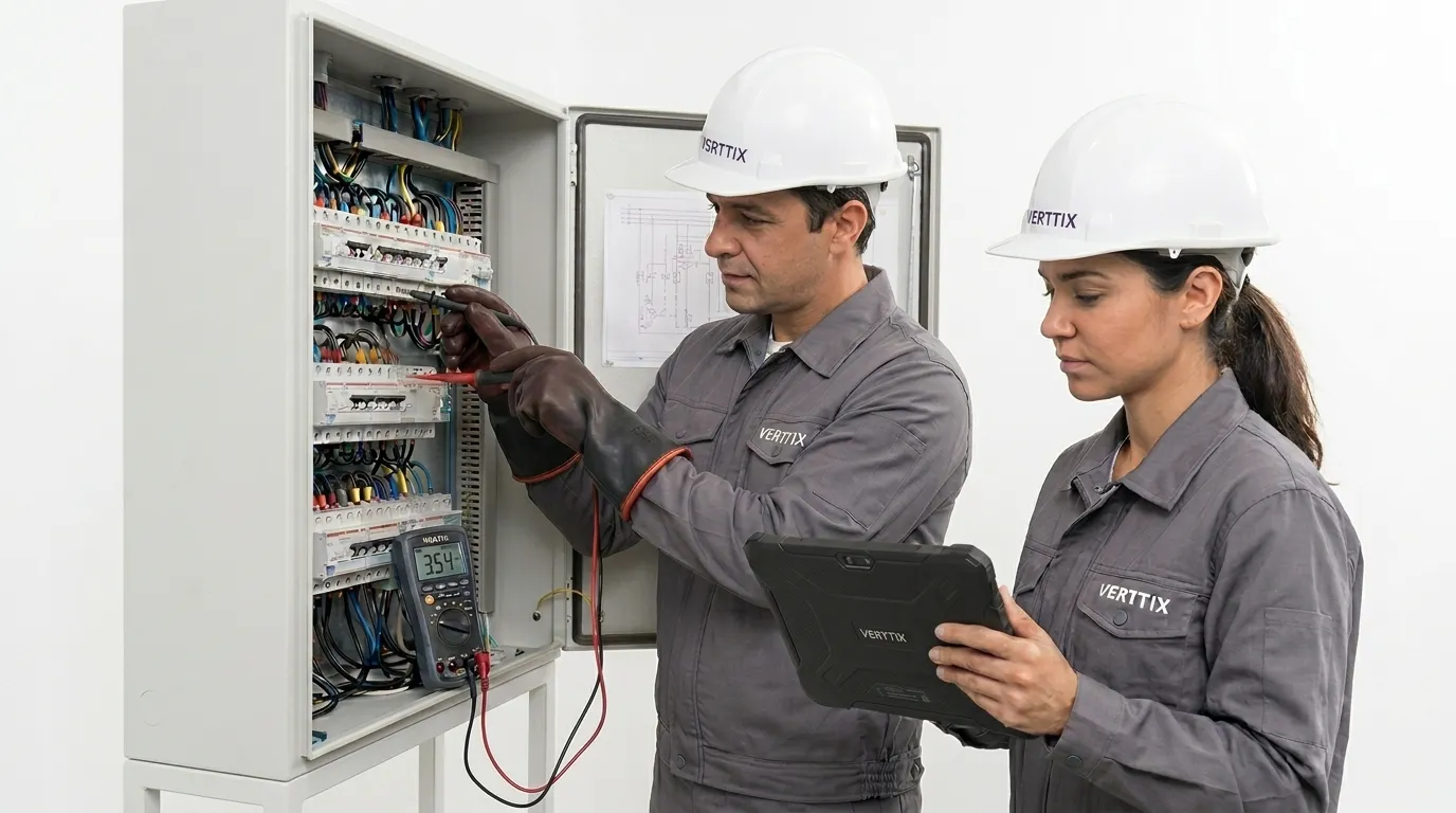 Somos especialistas em projetos elétricos